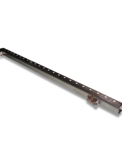 Door post 1000N SST with pivot bearing